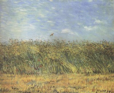 Vincent Van Gogh Wheat Field with a Lark (nn04) Sweden oil painting art